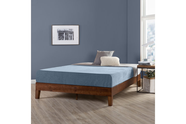 Platform bed with on sale 12 inch clearance